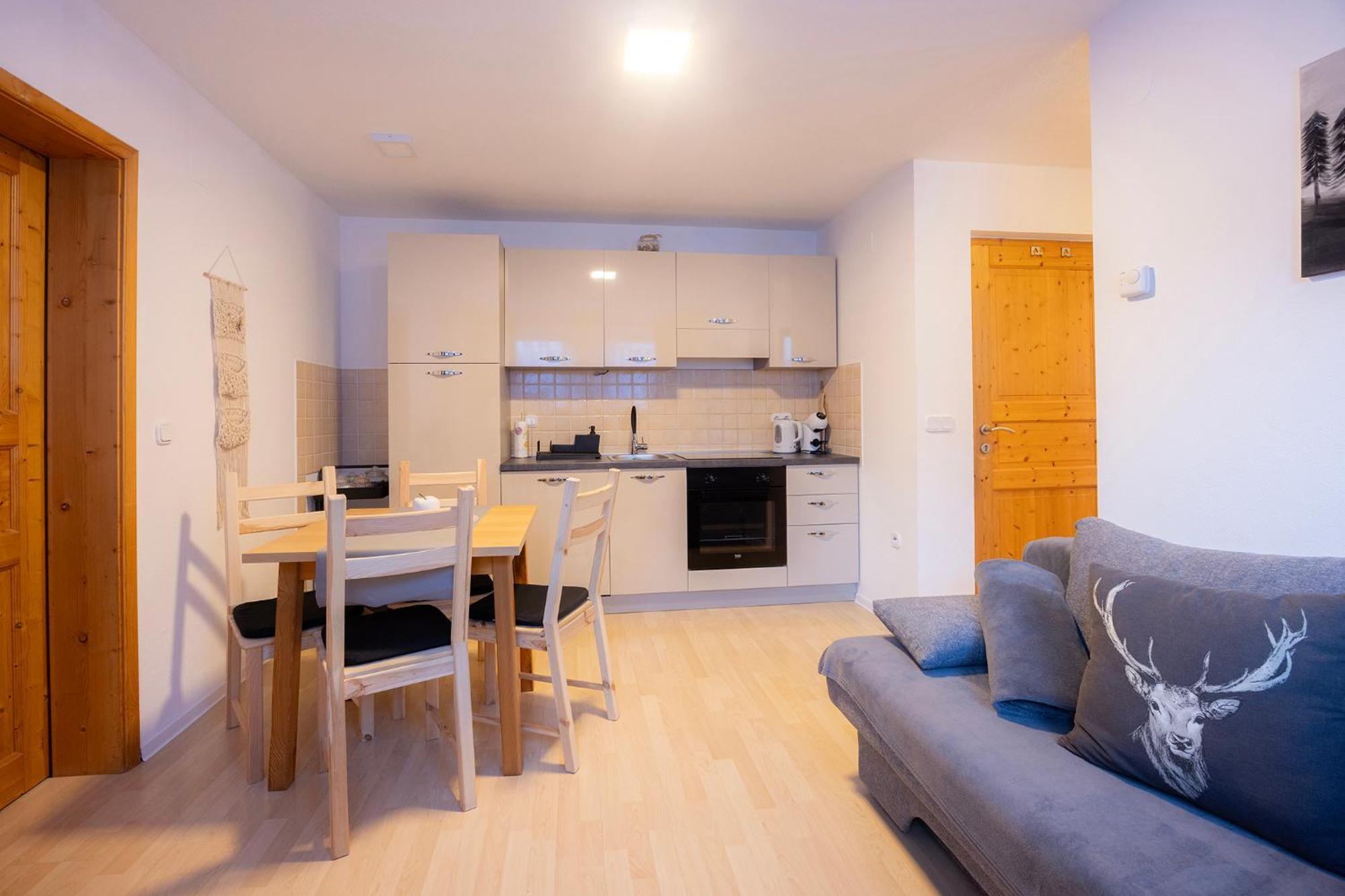Apartmaji Anze Kranjska Gora Kültér fotó